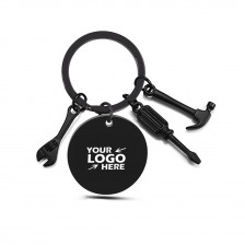 Metal Cute Tool Keychain
